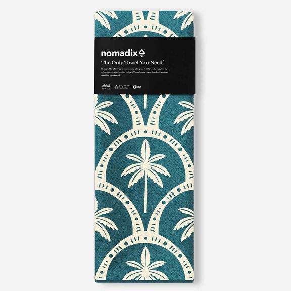 30" x 72 1/2" Original Towel, Palm Resort image number 1
