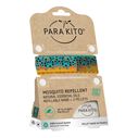 PARA'KITO Refillable Mosquito Repellent Wristband, Mackerel image number 1