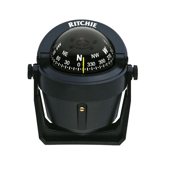 Bracket-Mount Explorer Compass, Black Case, Black Card image number 0