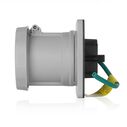100 Amp 125/250 Volt 3P, 4W, North American Pin & Sleeve Receptacle, ABYC Certified, IEC 60309 Industrial Grade Marine Grade IP66/67/68, & IP69K Watertight image number 0