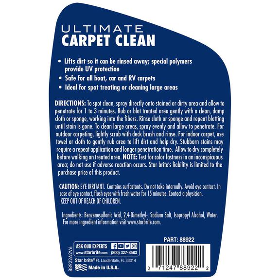 Ultimate Carpet Clean, Gallon image number 1