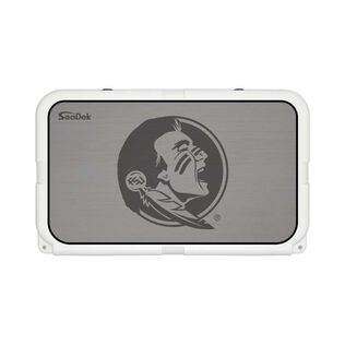 SeaDek Cooler Pad - Collegiate Collection - Fits YETI Tundra 45 - Storm Gray / Black, Florida State University
