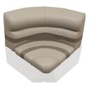 Premier Series Pontoon 28" Radius Corner Cushion Set image number 1