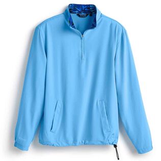 Men's Solid 1/4 Zip