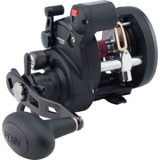 Warfare WAR15LWLC  Level Wind Conventional Reel with Line Counter
