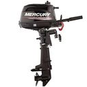 Mercury 4hp Tiller FourStroke Outboard Motor - 15" Shaft, Manual Tilt/Trim, Manual Start image number 2