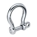 5mm Stainless Steel Bow Shackle with 3/16" Pin image number 0