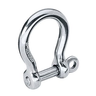 5mm Stainless Steel Bow Shackle with 3/16" Pin