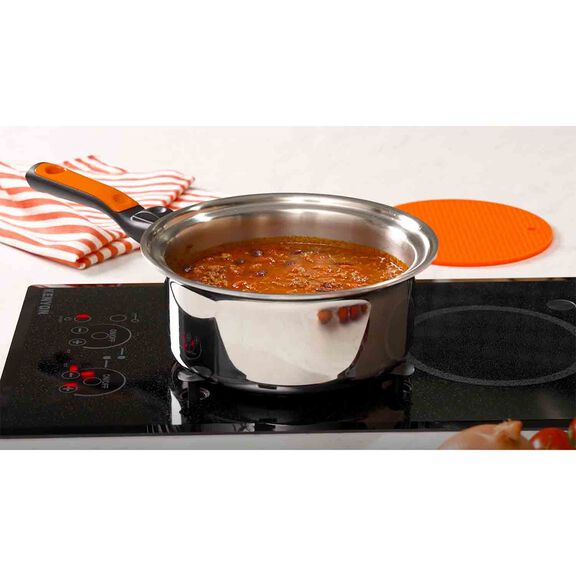 Lite-Touch Q&reg; 2-Burner Marine Cooktop, Small with PUPS&trade;, Portrait, 120V image number 8