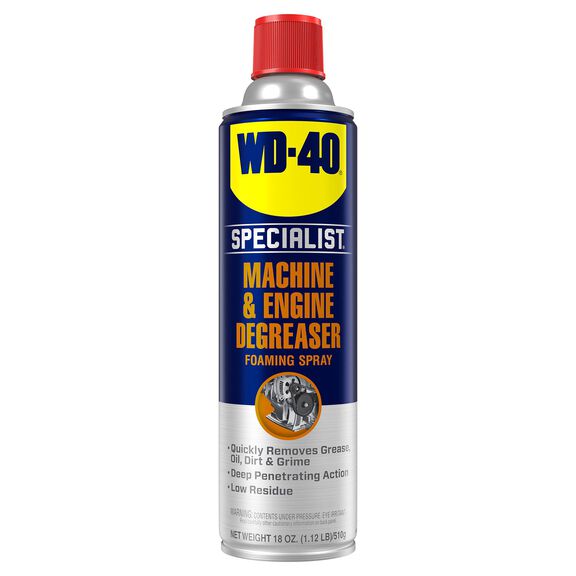 WD-40 Specialist&reg; Machine & Engine Degreaser, 18oz. image number 0