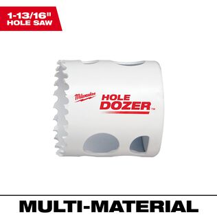 1-13/16" HOLE DOZER&trade; Bi-Metal Hole Saw