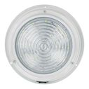 5 1/2" White Aluminum LED Dome Light, White image number 0