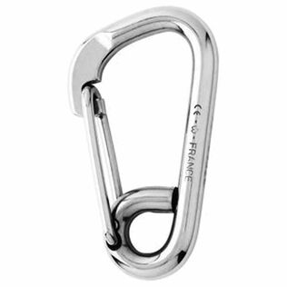 Quick Release 120mm Stainless Steel Mooring Hook