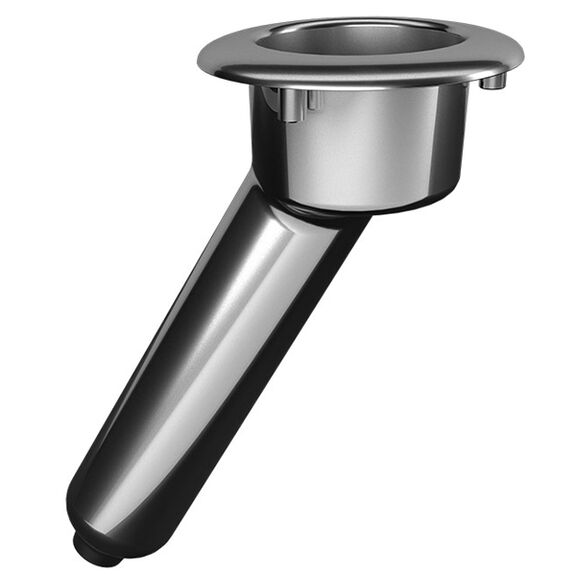 30&deg; Stainless Steel Combination Rod & Cup Holder image number 0