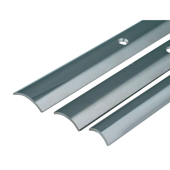 Stainless Steel Hollow Back Rubrail Insert - 3/4" H x 5/16" W - 12' L image number 0