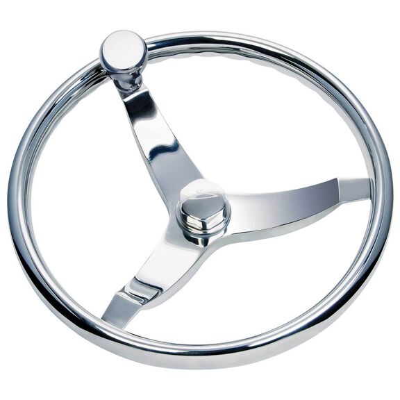 Vision Elite 13 1/2" Steering Wheel with Knob image number 0