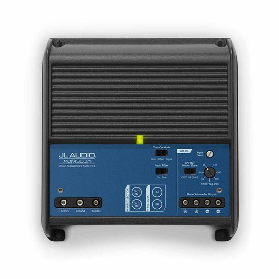 XDM300/1 - Monoblock, Class D, Marine Subwoofer Amplifier, 300W image number 2