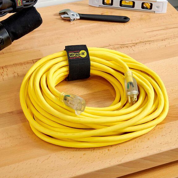 12" Super-Stretch Storage Straps, 4-Pack image number 3