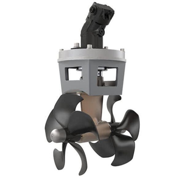Side-Power SH360 300mm Hydraulic Thruster Bracket Mount 23mm Tube Twin Counter-Rotating Prop image number 0
