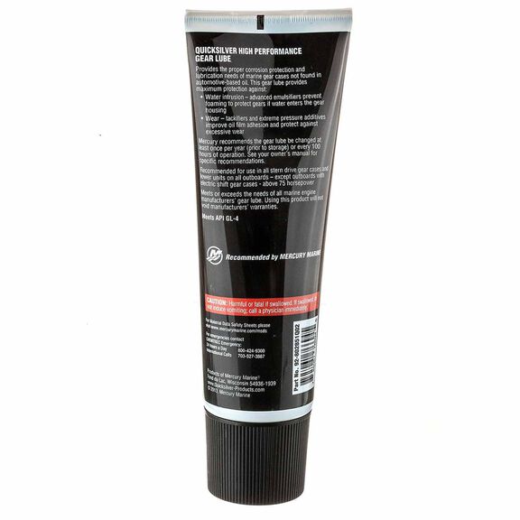 802851Q02 SAE 90 High Performance Gear Lube, 8 Oz. image number 1