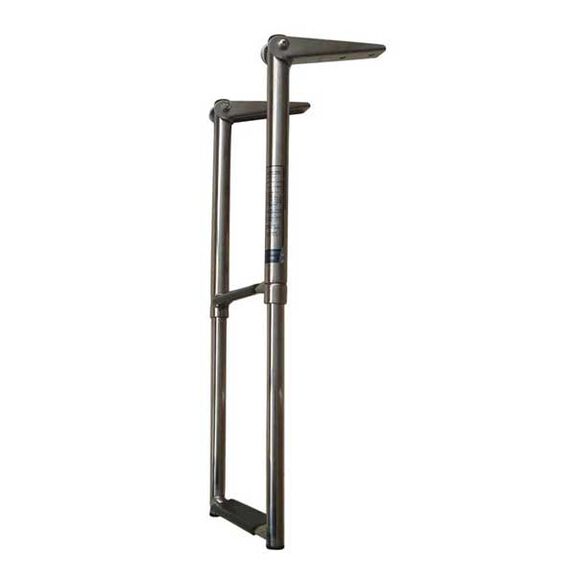 2-Step Over Platform Telescoping Swim Ladder image number 0