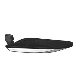 Exact Fit Boat Cover For 2003-2005 Skeeter ZX 200 SC W/Port Minnkota Troll MTR O/B