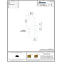 Deck-Mount Sprayer Small Warm White Sprayer No Hook, 6' Stainless Steel Hose, Low Profile Holder image number 3