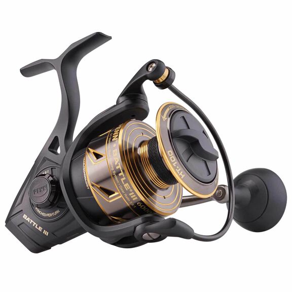 Battle&reg; III 6000 Spinning Reel image number 0