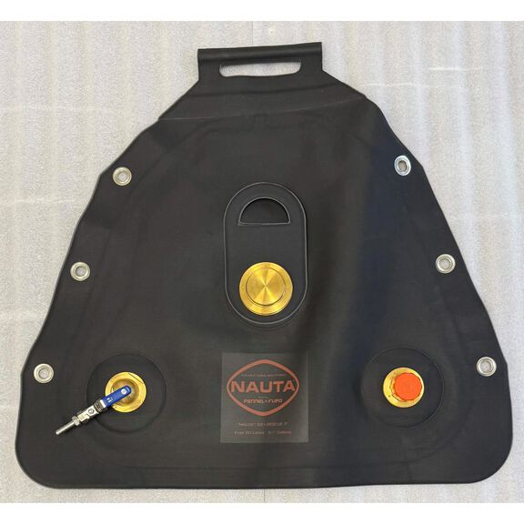 Portable Gas Tank, 5.3Gal/20L, W/Fill Port & Cap image number 0