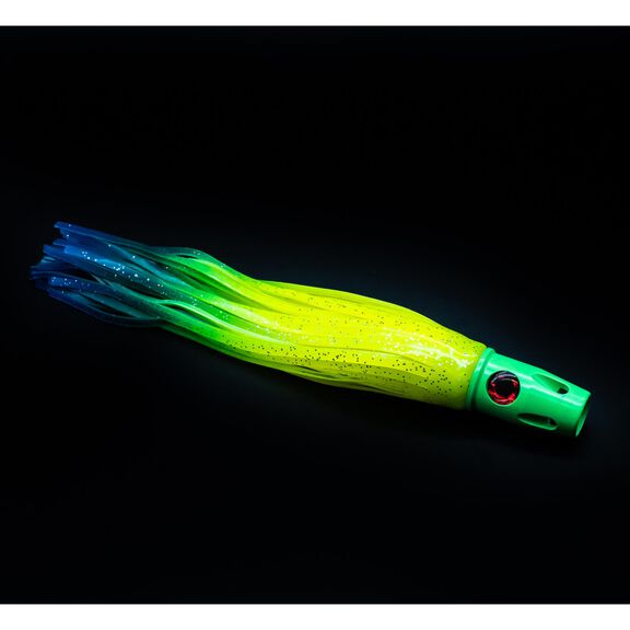 Medium Green Aluminum Jet Head Double Green image number 0