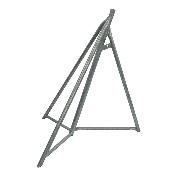 44" Galvanized Sailboat Stand Base image number 0
