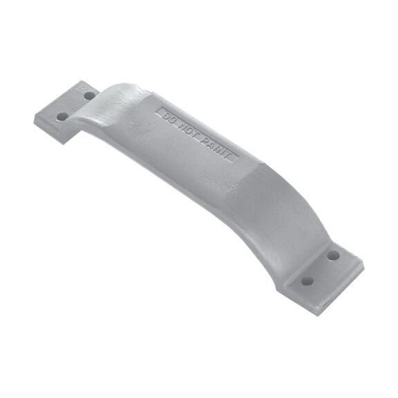 Aluminum Anode for Mercury, MerCruiser, 2.3" x 11" x 2.35" image number 0