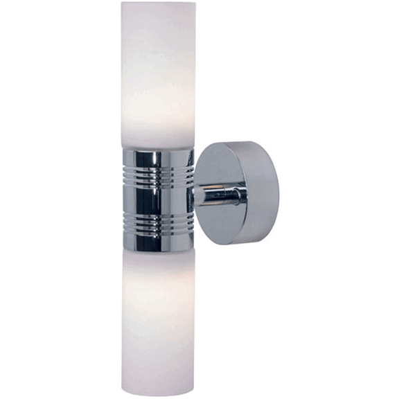Berlin Reading Light, Chrome With White Glass Shade Dim2warm (3000-2200K) image number 0