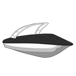 Exact Fit Boat Cover For 2012 Bayliner Capri 185 W/Mtk Tower, Covers EXT Platform