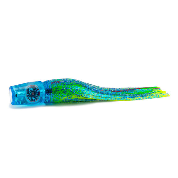 Sprocket Trolling Lure, Extra Small Hard Head, Complete,Rigged with Single Hook Rig, Trolling Edition, 7/0 image number 0