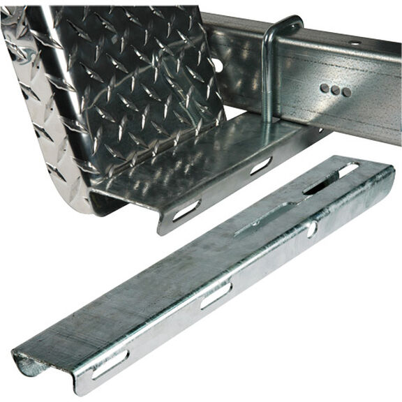 Galvanized Fender Step Pad image number 0