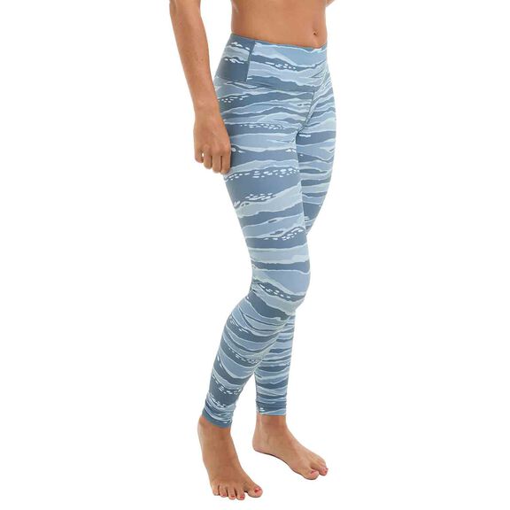 Women's Wahoo Camo Maui Leggings image number 1