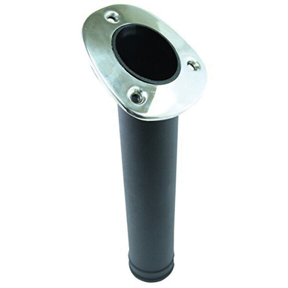 30&deg; Stainless Steel/Nylon Flush Mount Rod Holder image number 0
