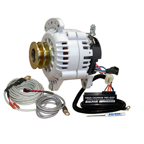 60-Series, 24 Volt, 70 Amp, Dual Foot, Alternator Kit image number 0