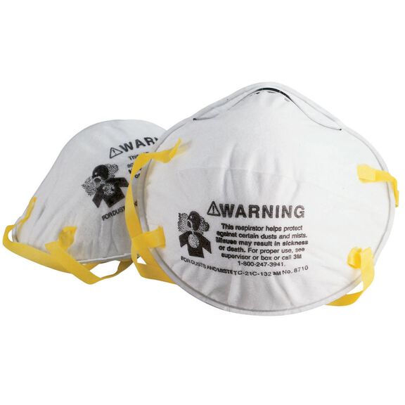 8210 Particulate Respirator, 2-Pack image number 0
