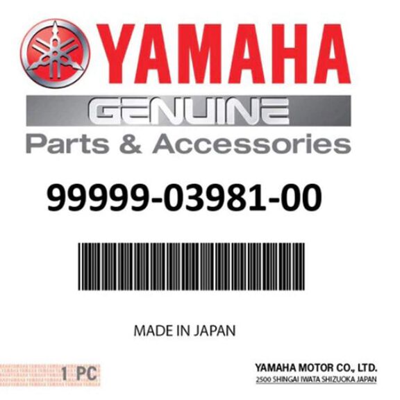 Yamaha 99999-03981-00 Oil Strainer Set with Cover image number 0