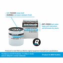 8M0162832 Oil Filter for Select Mercury 9.9-30 HP Outboards image number 3