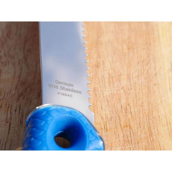 9" Titanium Bonded Serrated Knife image number 7