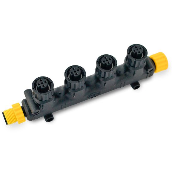 NMEA 2000 Four Way Tee Connector image number 1