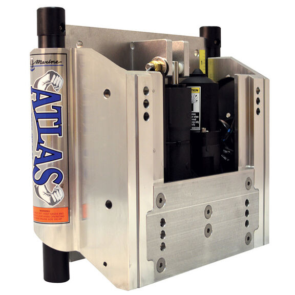 Atlas Hydraulic Jack Plate, 12" image number 0