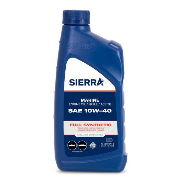 10W-40 Full Synthetic Quart image number 0