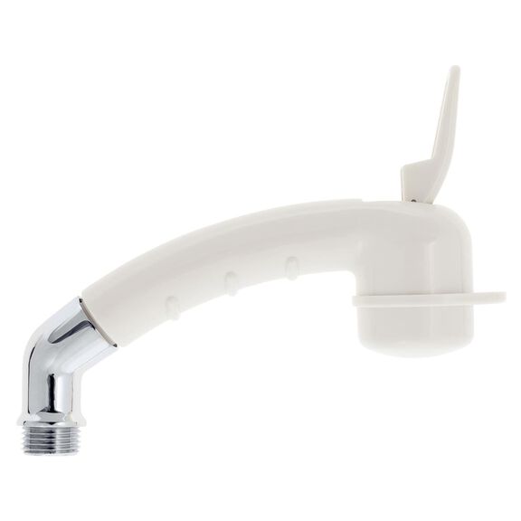 Small Marine Sprayer w/Hook, w/Elbow 1/2" NPS Warm White image number 1