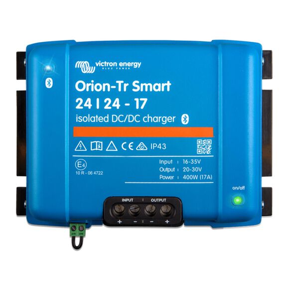 Victron Energy Orion-Tr Smart 12/48-8A (380W) Isolated DC-DC charger image number 0