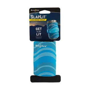 SlapLit&trade; LED Drink Wrap, Blue