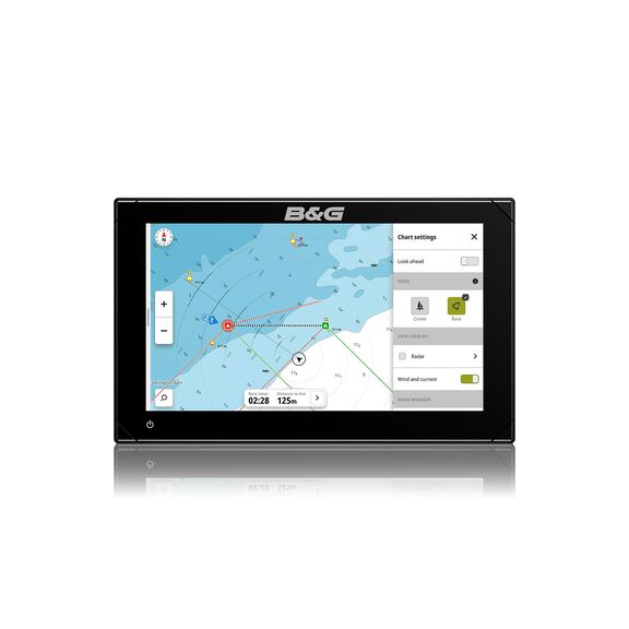 Zeus&trade; S 9 Multifunction Display with C-MAP Charts image number 3